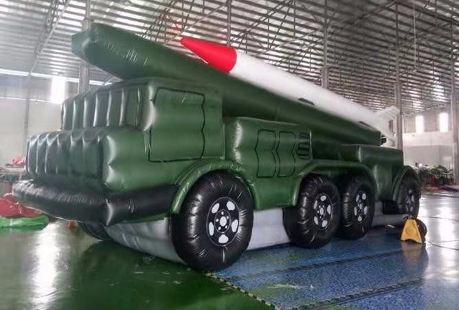 原州军事导弹发射车