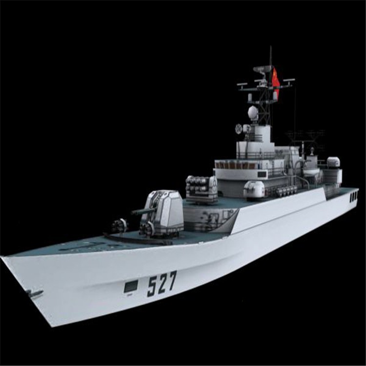 原州3d护卫舰模型